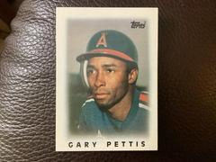 Gary Pettis #7 Baseball Cards 1986 Topps Mini League Leaders Prices