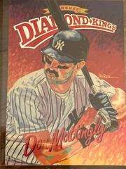 Don Mattingly #DK-16 Baseball Cards 1994 Donruss Diamond Kings Prices