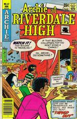 Archie at Riverdale High #47 (1977) Comic Books Archie at Riverdale High Prices