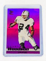 Charles Woodson [Holo Purple] #106 Football Cards 1999 Pacific Prisms Prices