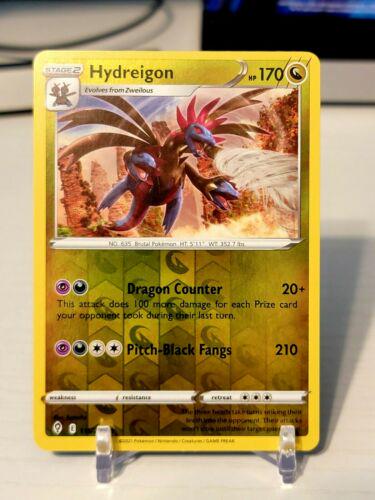 Hydreigon [Reverse Holo] #115 Pokemon Evolving Skies