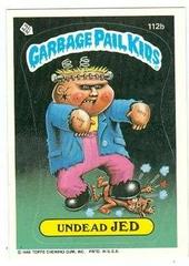 Undead JED 1986 Garbage Pail Kids Prices