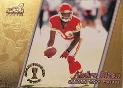 Andre Rison #25 Football Cards 1998 Pacific Aurora Championship Fever Prices