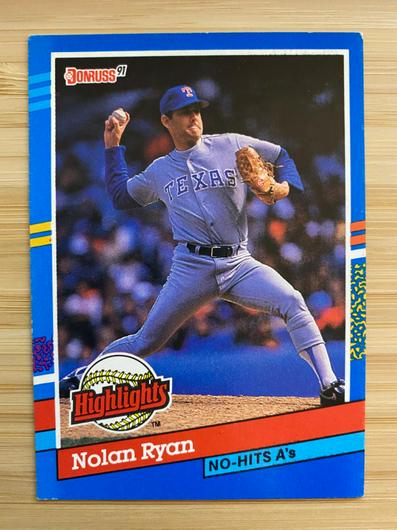 Nolan Ryan #BC-3 photo