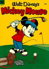 Walt Disney's Mickey Mouse #30 (1953) Comic Books Mickey Mouse Prices