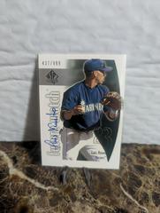 Luis Ugueto [Autographed] #149 Baseball Cards 2002 SP Authentic Prices