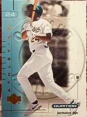 Jermaine Dye #4 Baseball Cards 2002 Upper Deck Ovation Prices