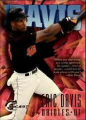 Eric Davis #175 Baseball Cards 1997 Circa Prices