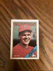 Ricky Horton #34 Baseball Cards 1988 O Pee Chee Prices