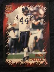 Eric Castle #BKS-84 Football Cards 1996 Pacific Dynagon Best Kept Secrets Prices