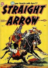 Straight Arrow #2 (1950) Comic Books Straight Arrow Prices