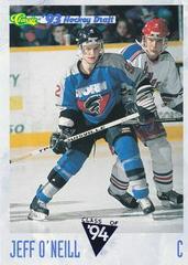 Jeff O'Neil #108 Hockey Cards 1993 Classic Draft Stars Prices