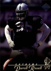 Darrell Russell #129 Football Cards 1997 Collector's Edge Extreme Prices
