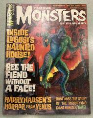 Famous Monsters of Filmland #37 (1966) Comic Books Famous Monsters of Filmland Prices