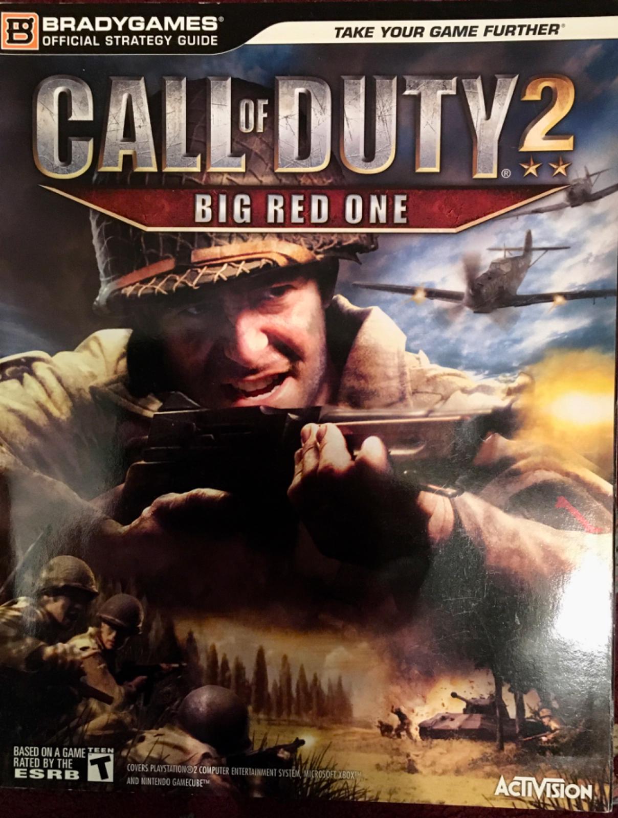 Call of Duty 2: Big Red One [BradyGames] Strategy Guide