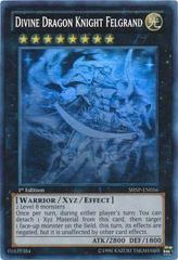 Divine Dragon Knight Felgrand [Ghost Rare 1st Edition] YuGiOh Shadow Specters Prices