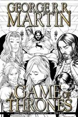 A Game of Thrones [Miller Black White] #5 (2012) Comic Books A Game of Thrones Prices