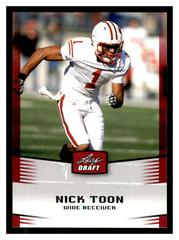 Nick Toon #39 Football Cards 2012 Leaf Draft Prices