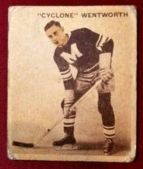 Cyclone Wentworth Hockey Cards 1933 World Wide Gum Ice Kings Prices