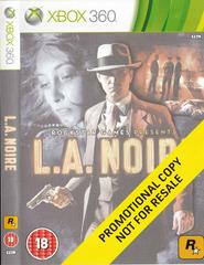 L.A. Noire [Not for Resale] PAL Xbox 360 Prices