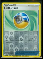Feather Ball [Reverse Holo] Pokemon Astral Radiance Prices
