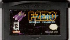 Cart | F-Zero Maximum Velocity GameBoy Advance