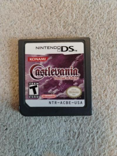 Castlevania Portrait of Ruin photo