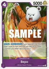Bepo ST10-012 One Piece Ultra Deck: The Three Captains Prices