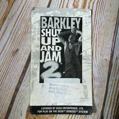 Barkley Shut Up And Jam 2 - Manual | Barkley Shut Up and Jam 2 Sega Genesis
