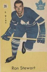 Ron Stewart #26 Hockey Cards 1959 Parkhurst Prices
