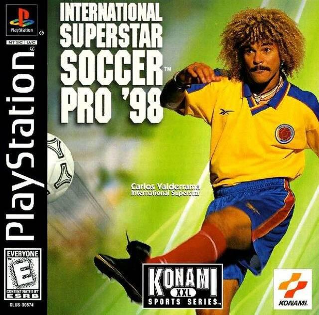 International Superstar Soccer Pro '98 Playstation