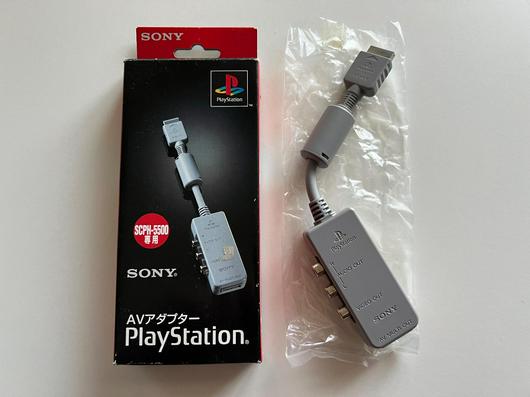 Sony PlayStation AV Adapter [SCPH-1160] photo