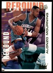 Alonzo Mourning #3 Basketball Cards 1994 Ultra Rebound Kings Prices