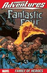 Marvel Adventures: Fantastic Four Vol. 1: Family of Heroes [Paperback] (2005) Comic Books Marvel Adventures Fantastic Four Prices
