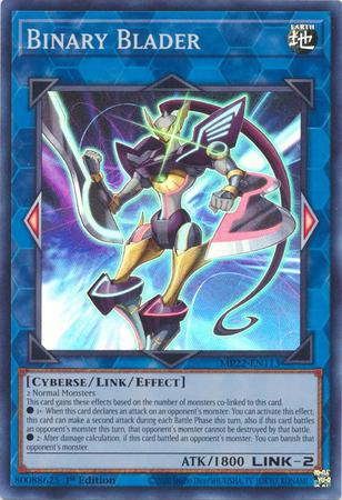 Binary Blader MP22-EN113 YuGiOh 2022 Tin of the Pharaoh's Gods Mega Pack