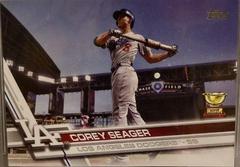 Corey Seager [Stretching] Baseball Cards 2017 Topps Prices
