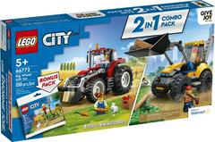 City Bundle Pack [2 In 1] #66772 LEGO City Prices