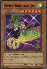 Swift Birdman Joe [1st Edition] SD8-EN016 YuGiOh Structure Deck - Lord of the Storm Prices