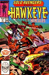 Solo Avengers #11 (1988) Comic Books Solo Avengers Prices