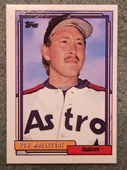 Rob Mollicoat #501 Baseball Cards 1992 Topps Micro Prices
