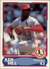 Ken Hill Baseball Cards 1990 Score Young Superstars Series 1 Prices