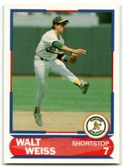 Walt Weiss #20 Baseball Cards 1989 Score Young Superstars Series 1 Prices