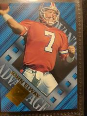 John Elway #8 Football Cards 1996 Collector's Edge Advantage Prices