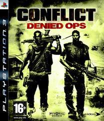 Conflict: Denied Ops PAL Playstation 3 Prices