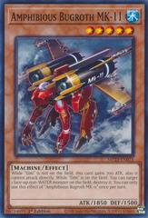 Amphibious Bugroth MK-11 YuGiOh 25th Anniversary Tin: Dueling Heroes Mega Pack Prices