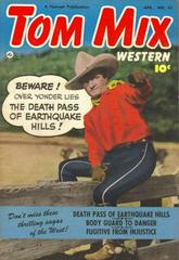 Tom Mix Western #52 (1952) Comic Books Tom Mix Western Prices