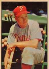 Richie Ashburn Baseball Cards 1953 Bowman Color Prices