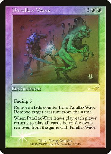 Parallax Wave [Foil] #17 Magic Nemesis