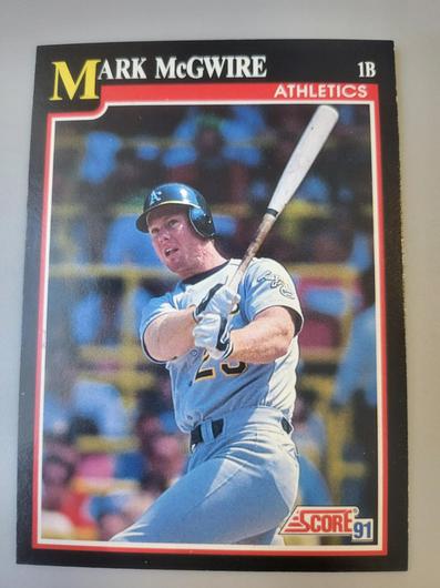 Mark McGwire #324 photo