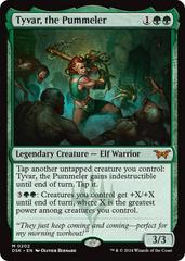 Tyvar, the Pummeler [Foil] #202 Magic Duskmourn: House of Horror Prices